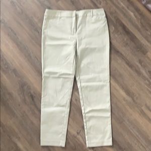 Emma Ankle Pants in Khaki